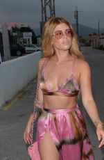 CHANEL WEST COAST and LANA SCOLARO Night Out in Ibiza 07/20/2017