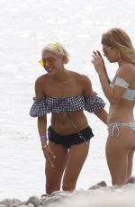 CHANEL WEST COAST in Bikini at a Beach in Ibiza 07/19/2017