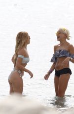 CHANEL WEST COAST in Bikini at a Beach in Ibiza 07/19/2017