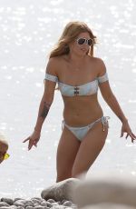 CHANEL WEST COAST in Bikini at a Beach in Ibiza 07/19/2017