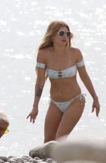 CHANEL WEST COAST in Bikini at a Beach in Ibiza 07/19/2017