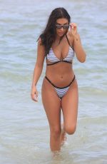 CHANTEL JEFFRIES and SARAH SNYDER on the Beach in Miami 07/22/2017