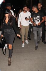 CHANTEL JEFFRIES and Wilmer Valderrama at Tao in Hollywood 07/15/2017