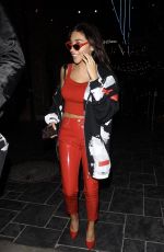 CHANTEL JEFFRIES Arrives at Dream Hollywood Hotel 07/11/2017