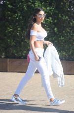 CHANTEL JEFFRIES at Bootsy Bellow 4th of July Party in Malibu 07/04/2017