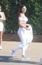 CHANTEL JEFFRIES at Bootsy Bellow 4th of July Party in Malibu 07/04/2017