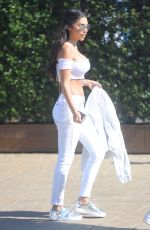 CHANTEL JEFFRIES at Bootsy Bellow 4th of July Party in Malibu 07/04/2017