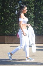 CHANTEL JEFFRIES at Bootsy Bellow 4th of July Party in Malibu 07/04/2017
