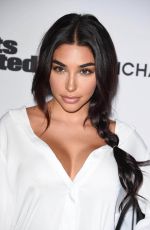 CHANTEL JEFFRIES at Sports Illustrated 2017 Fashionable 50 Celebration in Los Angeles 07/18/2017