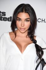 CHANTEL JEFFRIES at Sports Illustrated 2017 Fashionable 50 Celebration in Los Angeles 07/18/2017