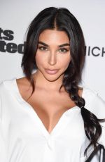 CHANTEL JEFFRIES at Sports Illustrated 2017 Fashionable 50 Celebration in Los Angeles 07/18/2017