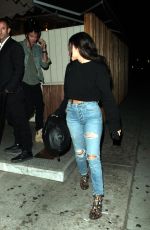 CHANTEL JEFFRIES Leaves Nice Guy in West Hollywood 07/17/2017