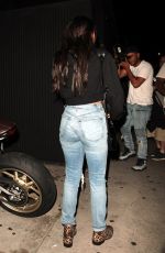 CHANTEL JEFFRIES Leaves Nice Guy in West Hollywood 07/17/2017