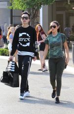 CHANTEL JEFFRIES Out and About in Los Angeles 07/05/2017