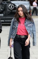 CHARLI XCX Arrives at BBC Studios in London 07/13/2017