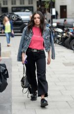 CHARLI XCX Arrives at BBC Studios in London 07/13/2017