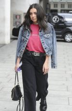 CHARLI XCX Arrives at BBC Studios in London 07/13/2017