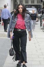 CHARLI XCX Arrives at BBC Studios in London 07/13/2017