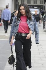 CHARLI XCX Arrives at BBC Studios in London 07/13/2017