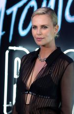 CHARLIZE THERON at Atomic Blonde Premiere in Los Angeles 07/24/2017