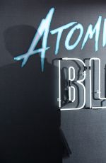 CHARLIZE THERON at Atomic Blonde Premiere in Los Angeles 07/24/2017