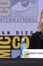 CHARLIZE THERON at EW