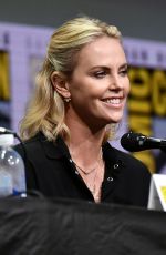 CHARLIZE THERON at EW