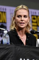 CHARLIZE THERON at EW