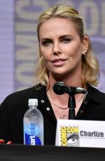 CHARLIZE THERON at EW