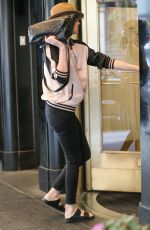 CHARLIZE THERON at JFK Airport in New York 07/18/2017