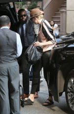 CHARLIZE THERON at JFK Airport in New York 07/18/2017