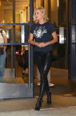 CHARLIZE THERON at Watch What Happens Live in New York 07/19/2017
