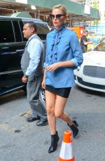 CHARLIZE THERON Out and About in New York 07/20/2017