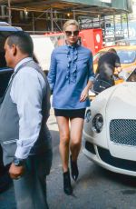 CHARLIZE THERON Out and About in New York 07/20/2017
