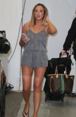 CHARLOTTE CROSBY at ITV Studios in London 07/03/2017