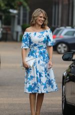 CHARLOTTE HAWKINS at ITV Summer Reception in London 07/20/2017