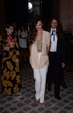 CHARLOTTE LE BON at Vogue Party at Paris Fashion Week 07/04/2017
