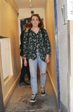 CHARLOTTE RICHIE Leaves Trafalgar Studios in London 07/18/2017