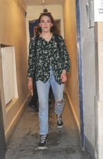 CHARLOTTE RICHIE Leaves Trafalgar Studios in London 07/18/2017