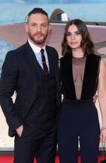 CHARLOTTE RILEY at Dunkirk Premiere in London 07/13/2017