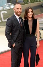 CHARLOTTE RILEY at Dunkirk Premiere in London 07/13/2017