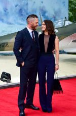 CHARLOTTE RILEY at Dunkirk Premiere in London 07/13/2017