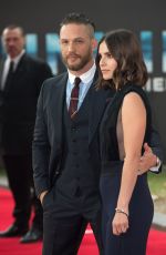 CHARLOTTE RILEY at Dunkirk Premiere in London 07/13/2017