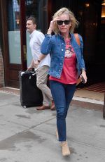 CHELSEA HANDLER Leaves Her Hotel in New York 07/07/2017