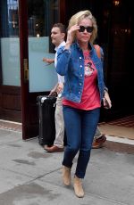CHELSEA HANDLER Leaves Her Hotel in New York 07/07/2017
