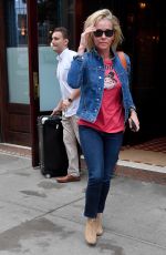 CHELSEA HANDLER Leaves Her Hotel in New York 07/07/2017