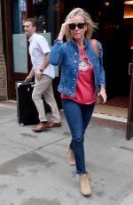 CHELSEA HANDLER Leaves Her Hotel in New York 07/07/2017