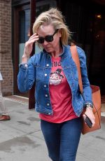 CHELSEA HANDLER Leaves Her Hotel in New York 07/07/2017
