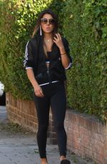 CHELSEA SAMWAYS at a Tennis Court in London 07/08/2017