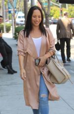 CHERYL BURKE Leaves Wolfgang